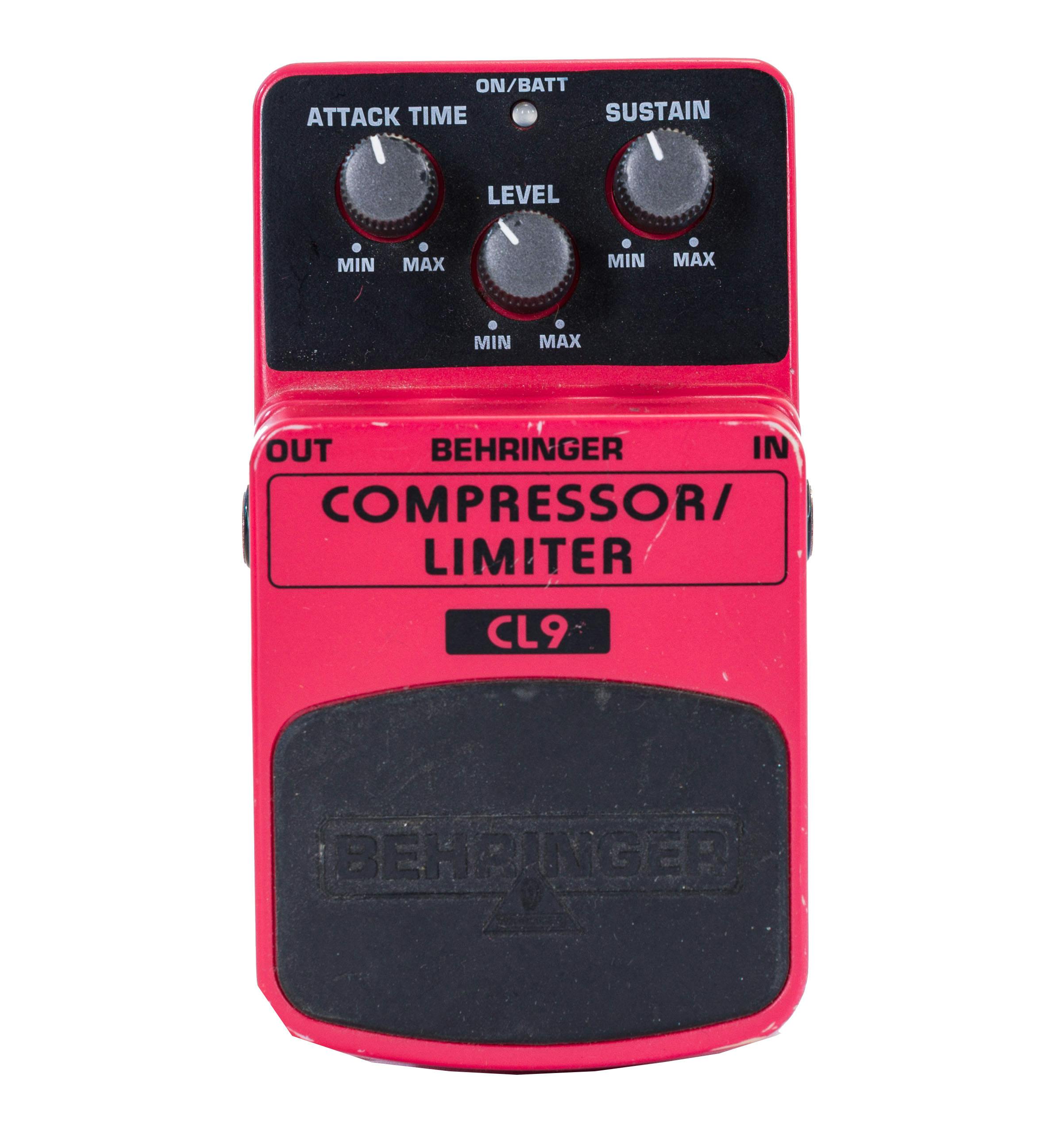 Second Hand Behringer CL9 Compressor Limiter Pedal - Andertons